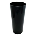 30 Copos Long Drink 330ml Liso Preto Para Personalizar Full