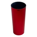 30 Copos Long Drink Lisos Metalizados / Sem Personalização