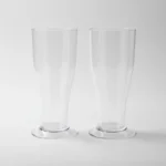 30 Copo Tulipas De Chopp Cerveja 330ml Acrílico Lisa