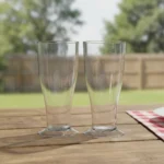 30 Copo Tulipas De Chopp Cerveja 330ml Acrílico Lisa