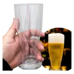30 Copo Tulipas De Chopp Cerveja 330ml Acrílico Lisa
