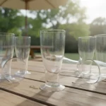 30 Copo Tulipas De Chopp Cerveja 330ml Acrílico Lisa