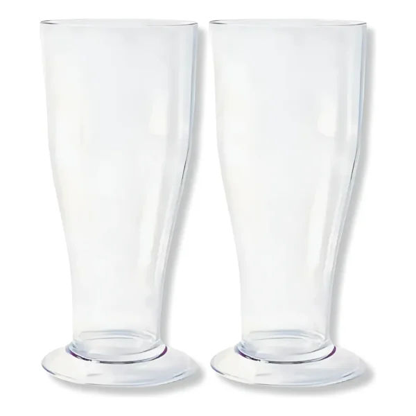 30 Copo Tulipas De Chopp Cerveja 330ml Acrílico Lisa