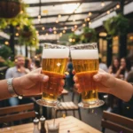 30 Copo Tulipas De Chopp Cerveja 330ml Acrílico Lisa