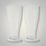 30 Copo Tulipas De Chopp Cerveja 330ml Acrílico Lisa