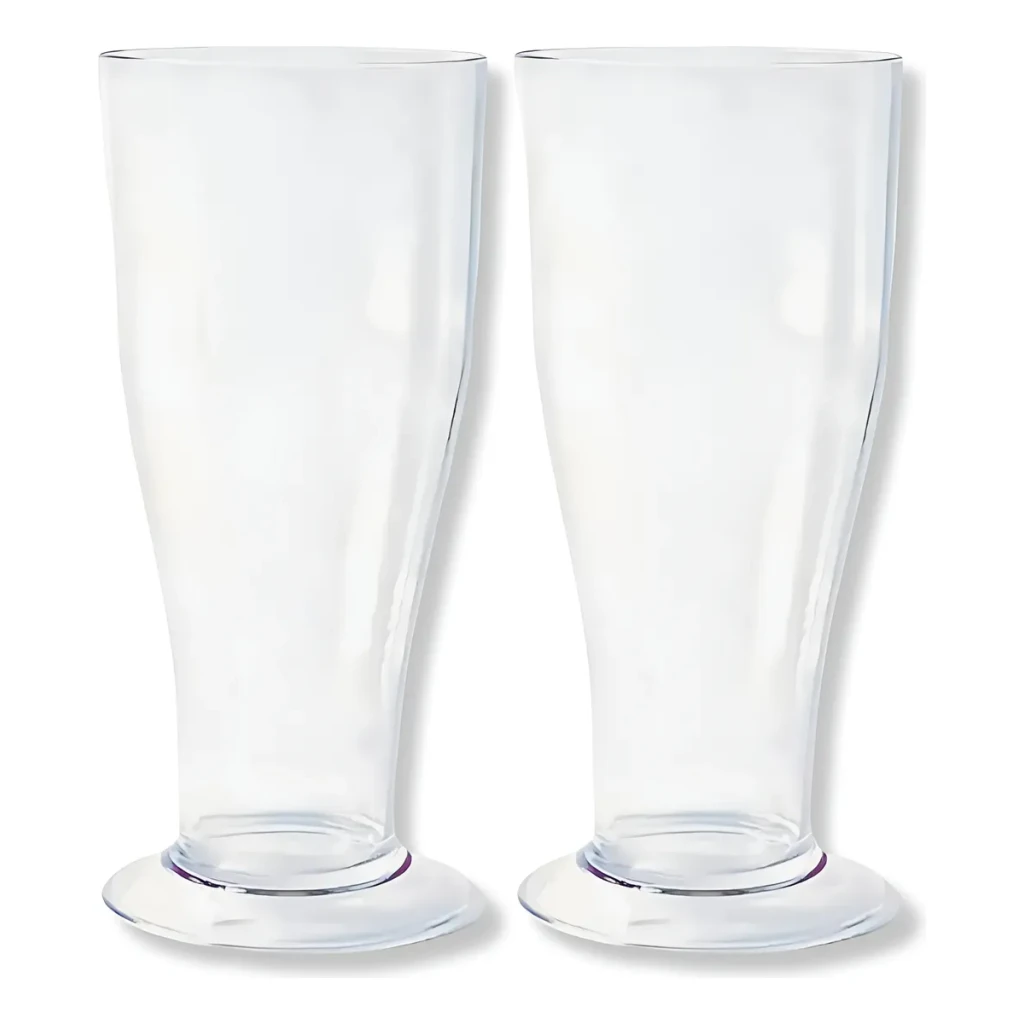 30 Copo Tulipas De Chopp Cerveja 330ml Acrílico Lisa 30 Copo Tulipas De Chopp Cerveja 330ml Acrílico Lisa