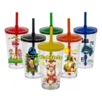 30 Copos Twister Caldereta 400 Ml Personalizado Lembrancinha