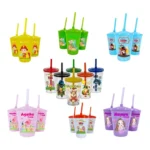 30 Copos Twister Caldereta 400 Ml Personalizado Lembrancinha