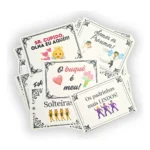 30 Plaquinhas Divertidas Para Casamento Foto Com Palito Full