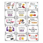 30 Plaquinhas Divertidas Para Casamento Foto Com Palito Full