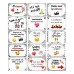 30 Plaquinhas Divertidas Para Casamento Foto Com Palito Full