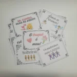 30 Plaquinhas Divertidas Para Casamento Foto Com Palito Full