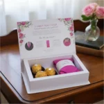 4 Caixas Convite Padrinhos Casamento Com Manual Para Gravata