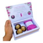 4 Caixas Convite Padrinhos Casamento Com Manual Para Gravata