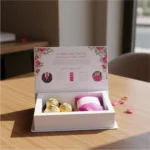 4 Caixas Convite Padrinhos Casamento Com Manual Para Gravata