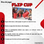 50 Copos Americano Descartável Vermelho Beer Pong Red 440ml