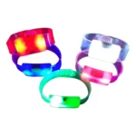 60 Pulseiras De Led Pisca Para Grandes Eventos Festas Balada