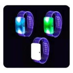 60 Pulseiras De Led Pisca Para Grandes Eventos Festas Balada
