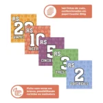 700 Fichas Ticket Bar Quermesse Festa Eventos Consumação