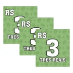 700 Fichas Ticket Bar Quermesse Festa Eventos Consumação