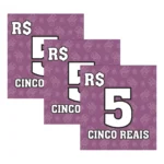 700 Fichas Ticket Bar Quermesse Festa Eventos Consumação