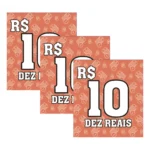 700 Fichas Ticket Bar Quermesse Festa Eventos Consumação