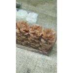 80 Forminhas De Doce Flor De Seda Aniversário Casamento Mesa