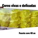 80 Forminhas De Doce Flor De Seda Aniversário Casamento Mesa