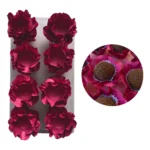 80 Forminhas Doces Finos Flor Luxo Casamento Aniversario