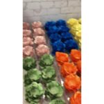 80 Forminhas Doces Finos Flor Luxo Casamento Aniversario