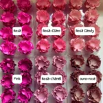 80 Forminhas Doces Finos Flor Luxo Casamento Aniversario