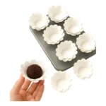 80 Forminhas Doces Finos Flor Luxo Casamento Aniversario