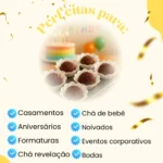 80 Forminhas Doces Finos Flor Luxo Casamento Aniversario