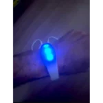 810 Pulseiras Led Batida Da Musica 3 Leds Festa Balada Show