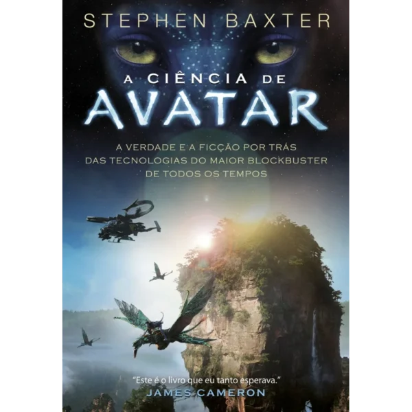 Livro A Ciência de Avatar, de Baxter, Stephen. Editora Pensamento Cultrix, capa mole (2014)