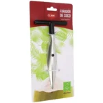 Abridor de coco Clink Fura Coco Cabo Emborrachado furador