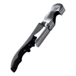 Abridor de garrafa vinho saca rolhas aço inox Tche Amo