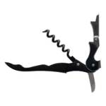 Abridor de garrafa vinho saca rolhas aço inox Tche Amo