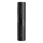 Saca Rolhas Abridor De Garrafas Vinho Automático Elétrico Cor Preto