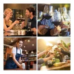 Saca Rolhas Abridor De Garrafas Vinho Automático Elétrico Cor Preto