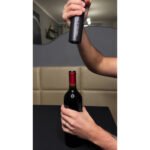 Saca Rolhas Abridor De Vinho Automático Elétrico Recarregavel Usb Marca Ex Decor