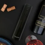 Abridor De Vinhos Automático Usb Recarregável Elétrico Saca Rolhas Preto GregoMax