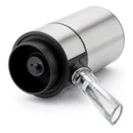 Aerador E Dispensador De Vinho Elétrico Decantador De Vinho Cor Prateado