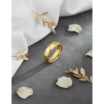 Alianças 6mm Moedas Antiga Cor Ouro (unidade)