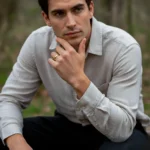 Aliança Avulsa Ouro 18k Banhada Anatômica Tungstênio 6mm