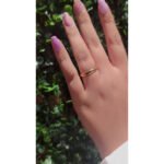 Aliança Avulsa Ouro 18k Banhada Tradicional Tungstênio 4mm