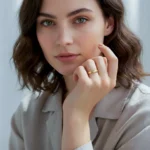 Aliança Avulsa Ouro 18k Banhada Tradicional Tungstênio 4mm