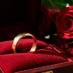 Aliança Casamento Tungstênio Ouro 18k Banho Anatomica 6mm