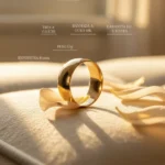 Aliança Avulsa Ouro 18k 8mm Grossa Tradicional Tungstênio