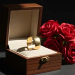 Aliança Avulsa Ouro 18k 8mm Grossa Tradicional Tungstênio